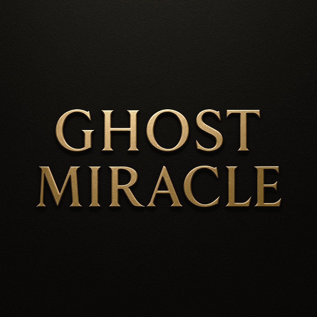 Ghost Miracle Logo